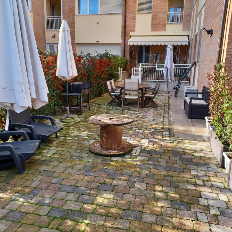 Appartamento 9 Residance Piviere 加兰布鲁恩 外观 照片